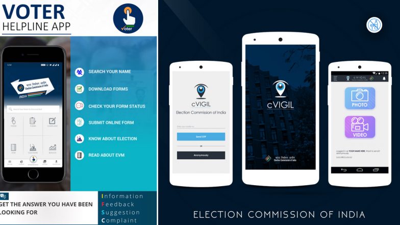 Voter Helpline App and cVIGIL App of ECI Bag ‘Award of Excellence’