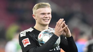 Erling Haaland's 20-Minute Hat-Trick on Debut Inspires Remarkable for Borussia Dortmund in 5-3 Win Over Augsburg