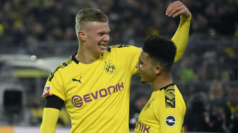 Erling Haaland Cites ‘Karma’ for his Second-Half Penalty, Says Sevilla FC Goalkeeper Yassine Bounou Cheated During UCL 2020-21 Match Against Borussia Dortmund (Watch Video)