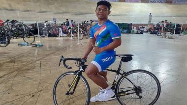Indian Cyclist Esow Alben Bags Gold at the Six Day Berlin Cycling Tournament