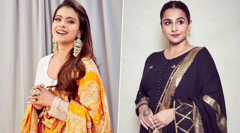 Vidya Balan and Kajol Devgan Are a Delight, One Dazzling Ethnic Ensemble at a Time!