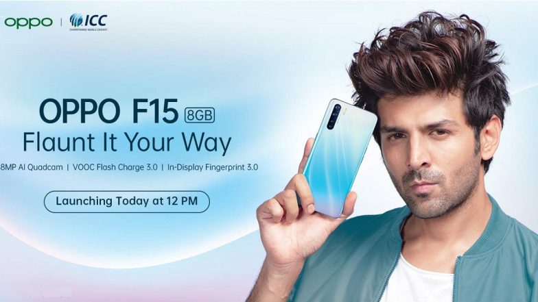 LIVE Updates: Oppo F15 Launched in India at Rs 19,990; Prices, Features, First Sale & Specifications