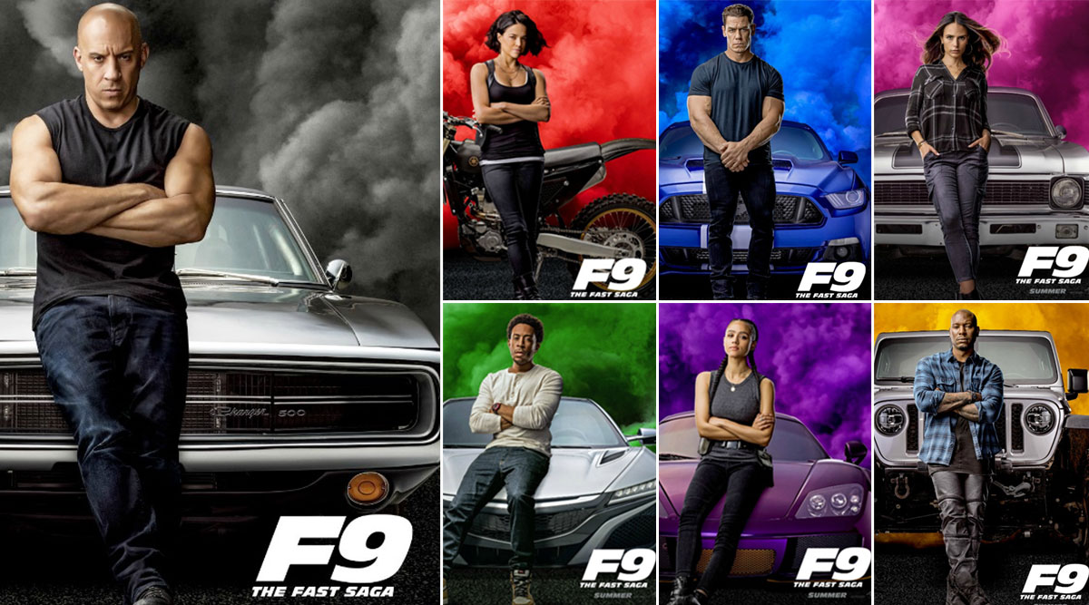 Watch F9: The Fast Saga