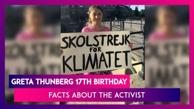Greta Thunberg Birthday Special- Know Facts About The Teenage Environmental Activist
