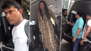 Indian Tourists Involved in Heated Argument With Singapore Bus Driver Allegedly Over Carrying Extra Load, Video Goes Viral