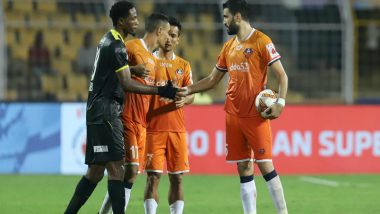 ISL 2019–20 Match Result: FC Goa Beat Kerala Blasters 3–2 to Go at Pinnacle of Points Table