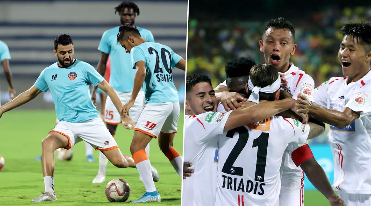FCG vs NEUFC Head-to-Head Record: Ahead of ISL 2019–20 Clash, Here Are Match Results of FC Goa vs NorthEast United FC Last 5 Encounters in Indian Super League FCG vs NEUFC Head-to-Head Record: Ahead of ISL 2019–20 Clash, Here Are Match Results of FC Goa vs NorthEast United FC Last 5 Encounters in Indian Super League