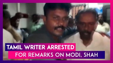 Tamil Writer Nellai Kannan Arrested Over Controversial Remarks On PM Narendra Modi & HM Amit Shah