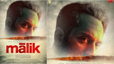 Malik: Fahadh Faasil's Intense First Look From Mahesh Narayanan's Film Looks Intriguing (See Pic)