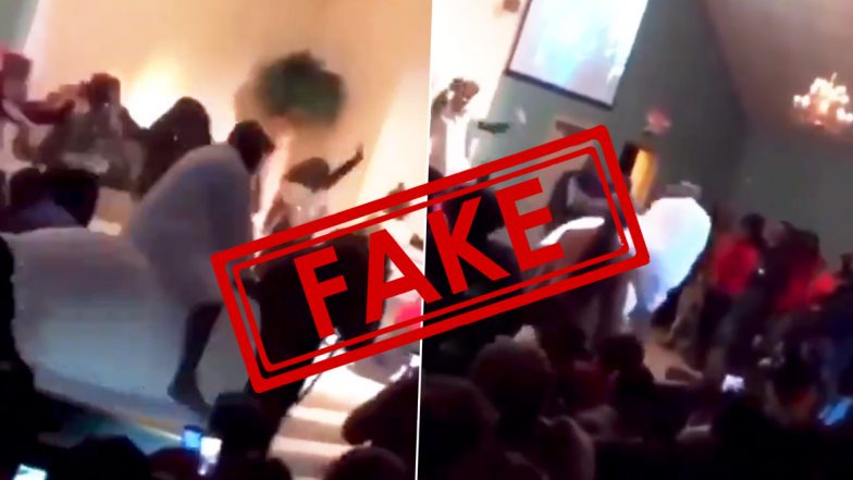 Fact Check: Kanye West Fell off a Horse While Arriving at His Sunday Service? Kim Kardashian Furious Over the Fake Video Circulating on Twitter