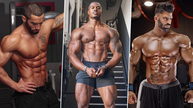 Workout Videos of Fitness Models Sergi Constance, Lazar Angelov and Simeon Panda Will Motivate You to Achieve an Aesthetic Physique