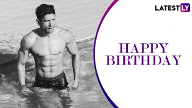Farhan Akhtar Birthday Special: Know Fitness Secret of Bollywood Actor's Lean Muscular Physique