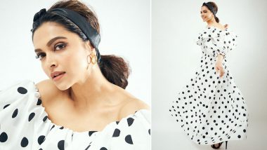 Deepika Padukone and Her Perfectly Pretty Frills, Polka Dot and Headband Indulgence Are What You Need to Drive Closer to the Weekend!