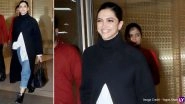 Allow Deepika Padukone to Demonstrate the Subtle Art of Mastering Monochrome With Her Airport Style!
