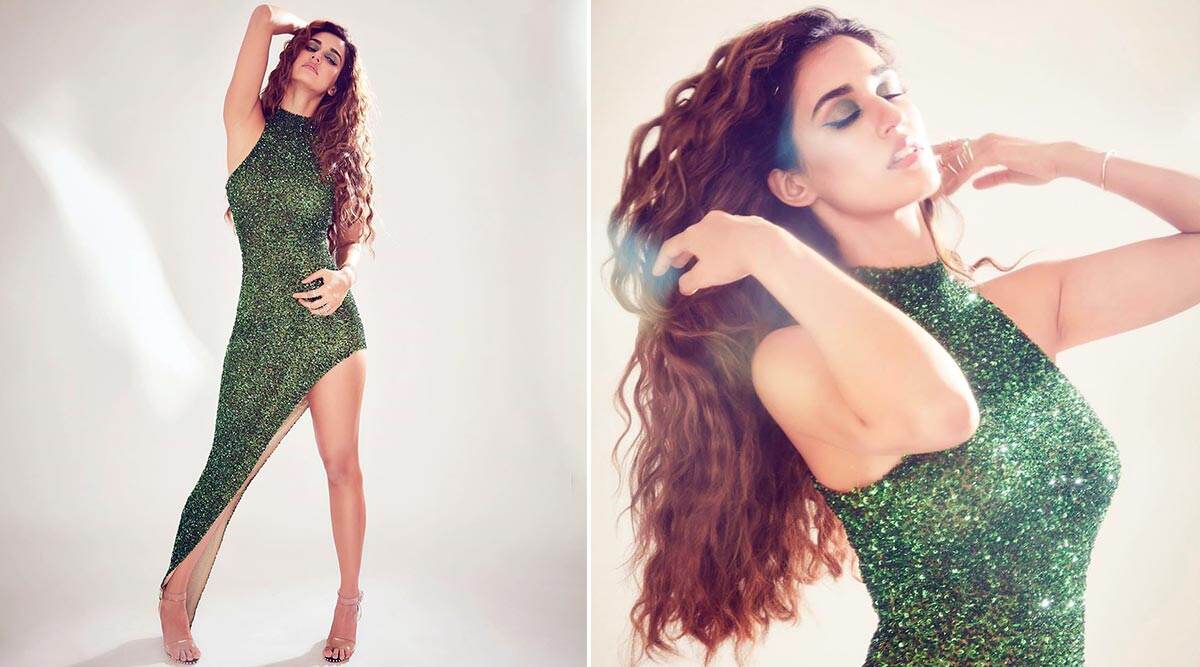 Disha Patani in Youself Aljasmi for Malang trailer launch