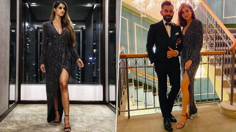 Fashion Faceoff: Anushka Sharma or Disha Patani? Who Wore The Rohit Gandhi + Rahul Khanna Beaded Gown Better?