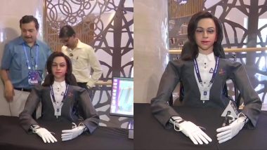 ISRO Unveils First Glimpse of Female 'Vyommitra' Humanoid For Gaganyaan Mission, Watch Video