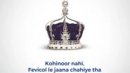 'Kohinoor Nahi, Fevicol Lejana Chahiye Tha': Adhesive Brand Takes a Satirical Dig at 'Megxit' with a Witty Tweet