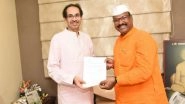 Abdul Sattar Resigns as Maharashtra MoS? Shiv Sena Leader Anil Desai Says 'Didn't Receive Resignation Letter'