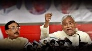 Nitish Kumar Hits Back at Sulking Pavan Kumar Varma For Speaking Against CAA And JDU-BJP Alliance, Says 'You Can Join Any Party You Like'