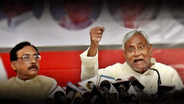 Garib Kalyan Rozgar Abhiyaan: Bihar CM Nitish Kumar Lauds PM Narendra Modi's Employment Scheme for Migrant Workers