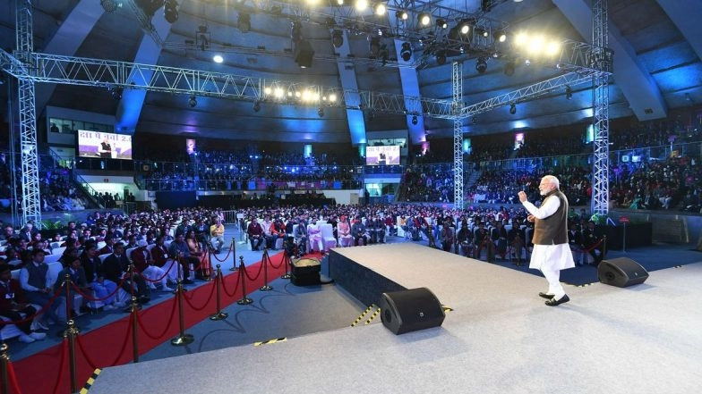 Pariksha Pe Charcha 2020 Live Streaming: Watch DD News Online Telecast of PM Narendra Modi's Interactive Session With Students Appearing For Board Exams