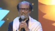 Rajinikanth Refuses to Apologise For 'Nude Images of Lord Ram And Sita Were Displayed in Periyar's Rally' Statement