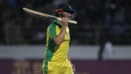 Aaron Finch-Steve Smith Mix-up Costs Australian Captain his Wicket During India vs Australia 3rd ODI 2020, Watch Run Out Video