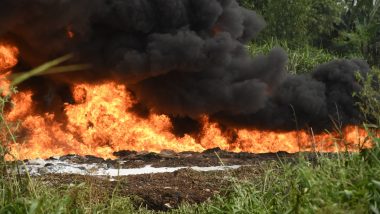 Nigeria: Fire on Oil Pipeline in Lagos, Four People Dead, Several Shops and Vehicles Burnt