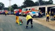 Cricket Unites All! ICC Tweets Picture of  Australian Firefighters Playing the Game in Their Spare time From Rescue Operations
