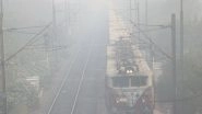 North India Fog: Railway Services Affected,14 Delhi-Bound Trains Delayed Due to Low Visibility
