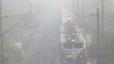 North India Fog: Railway Services Affected, 13 Delhi-Bound Trains Delayed Due to Low Visibility