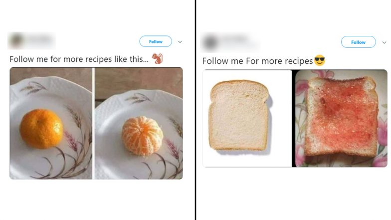 'Follow Me For More Recipes' is The Latest Twitter Trend With Funny Memes on People's Lazy Cooking Skills