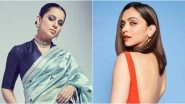 Kangana Ranaut Demands an Apology From Deepika Padukone for Her TikTok Challenge Recreating Chhappak Look, Says Sister Rangoli Was Hurt