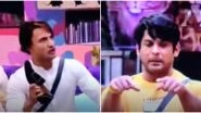 Bigg Boss 13 Day 117 Preview: Asim Riaz Blasts Sidharth Shukla, Tells Him to Lick His Shoes (Watch Video)