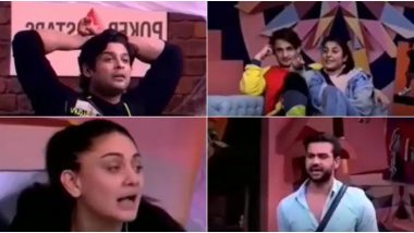 Bigg Boss 13 Day 116 Preview: Shehnaaz Gill Violently Pushes Sidharth Shukla and Vishal Aditya Singh Gets Declared as a ‘Confused’ Sanchalak of the Season (Watch Video)