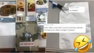 Gaganyaan Astronauts to Relish on Idli, Egg Rolls & Moong Dal Halwa, Twitterati Hail DRDO's Achievement But Not Without Posting Funny Memes and Jokes on Their Food Menu