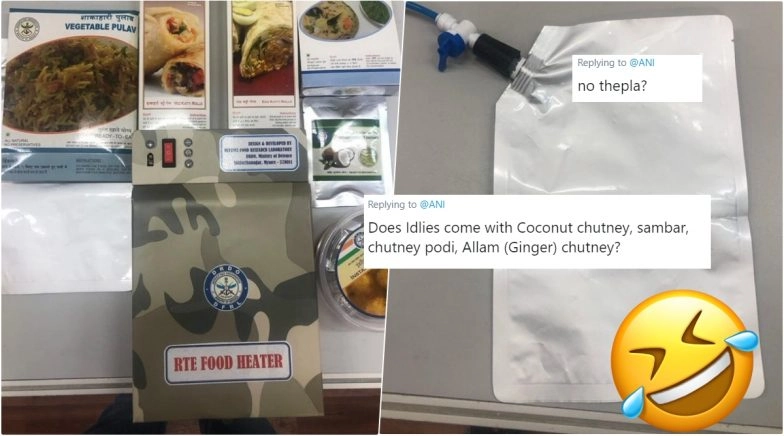 Gaganyaan Astronauts to Relish on Idli, Egg Rolls & Moong Dal Halwa, Twitterati Post Funny Memes