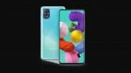 Samsung Galaxy A51 Smartphone Launching Today in India; Expected Prices, Features & Specifications