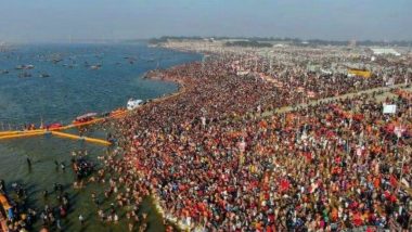 Gangasagar Mela 2020: Lakhs of Pilgrims Take Holy Dip on Makar Sankranti