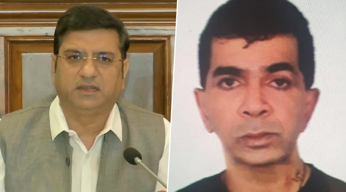 Ejaz Lakdawala, Fugitive Gangster, Arrested From Patna by Mumbai Police Ejaz Lakdawala, Fugitive Gangster, Arrested From Patna by Mumbai Police