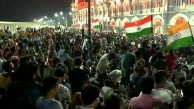 JNU Violence: Protest at Gateway of India Continues, People Demand PM's Resignation