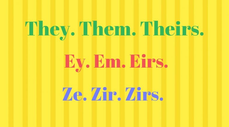 Everything You Ever Wanted To Know About Gender-Neutral Pronouns