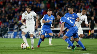 GEF vs RM Dream11 Prediction in La Liga 2019–20: Tips to Pick Best Team for Getafe vs Real Madrid, La Liga Football Match