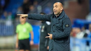 Tough Barcelona Derby Debut for New Espanyol Coach Abelardo Fernandez