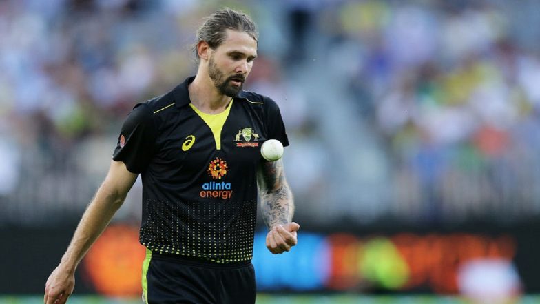 Coronavirus Scare: Australia Pacer Kane Richardson Quarantined After Reporting Illness, Set to Miss 1st ODI vs New Zealand