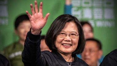 Taiwan: President Tsai Ing-Wen Wins Landslide in Stinging Result for China