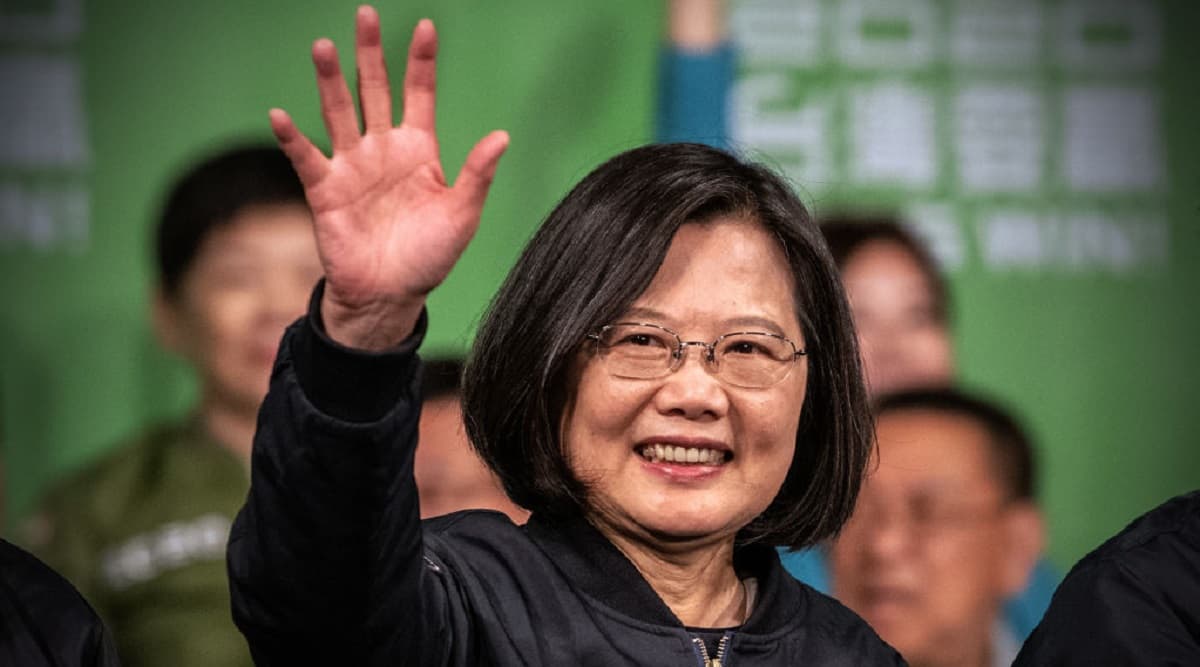 Taiwan: President Tsai Ing-Wen Wins Landslide in Stinging Result for China Taiwan: President Tsai Ing-Wen Wins Landslide in Stinging Result for China