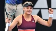 Dayana Yastremska of Ukraine Enters Adelaide International Final