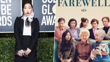 Golden Globes 2020: Awkwafina Wins Best Actress Award For 'The Farewell', Becomes First East Asian Individual To Bag The Trophy